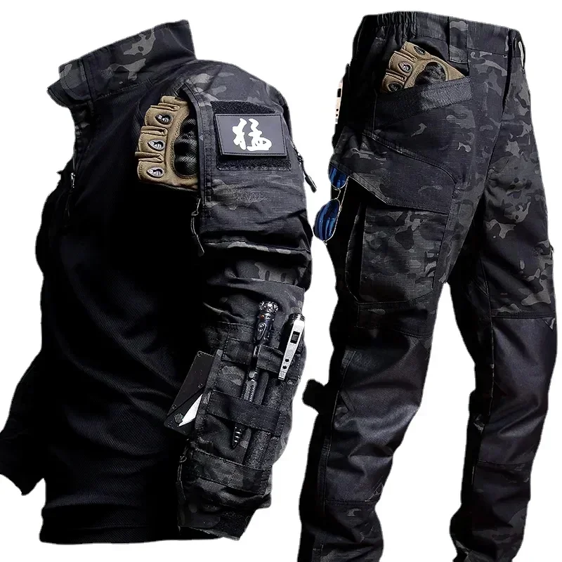 Tactical Military Shirt Cargo - Taktik Kıyafetler Erkek Airsoft Kıyafetleri Avcılık