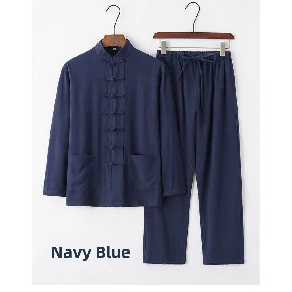 Yeni 2026 Pamuklu Keten Çin Ta - Mens Linen Shirt Long Sleeve incelemesi ve fiyatı