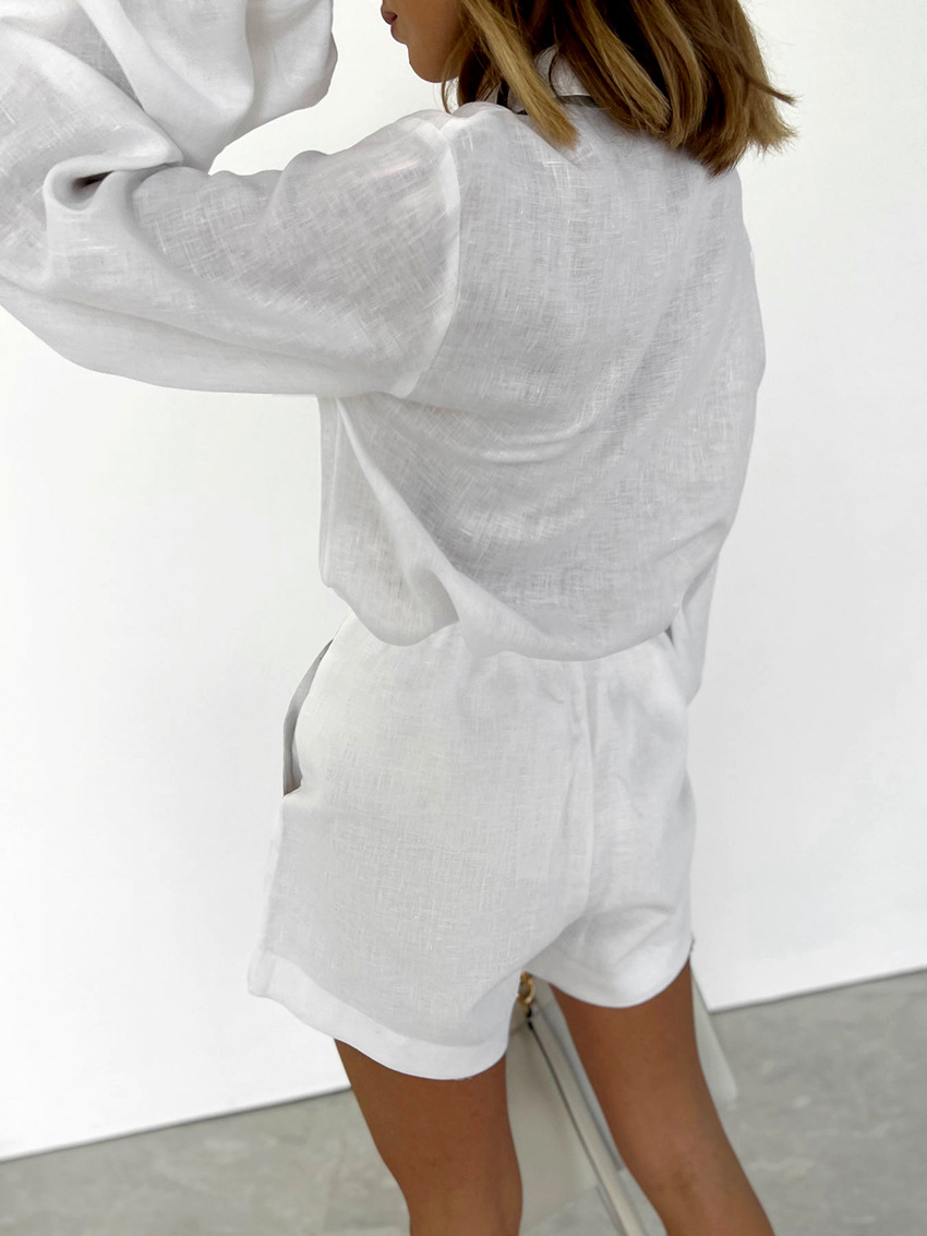 İki Parçalı Kadın Takımı 2026  - Mens Linen Shirt Long Sleeve incelemesi ve fiyatı