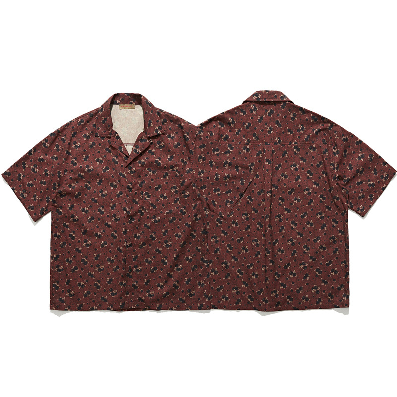 Japon retro etnik tarzı Küba y - Vintage Hawaiian Floral Shirt incelemesi ve fiyatı