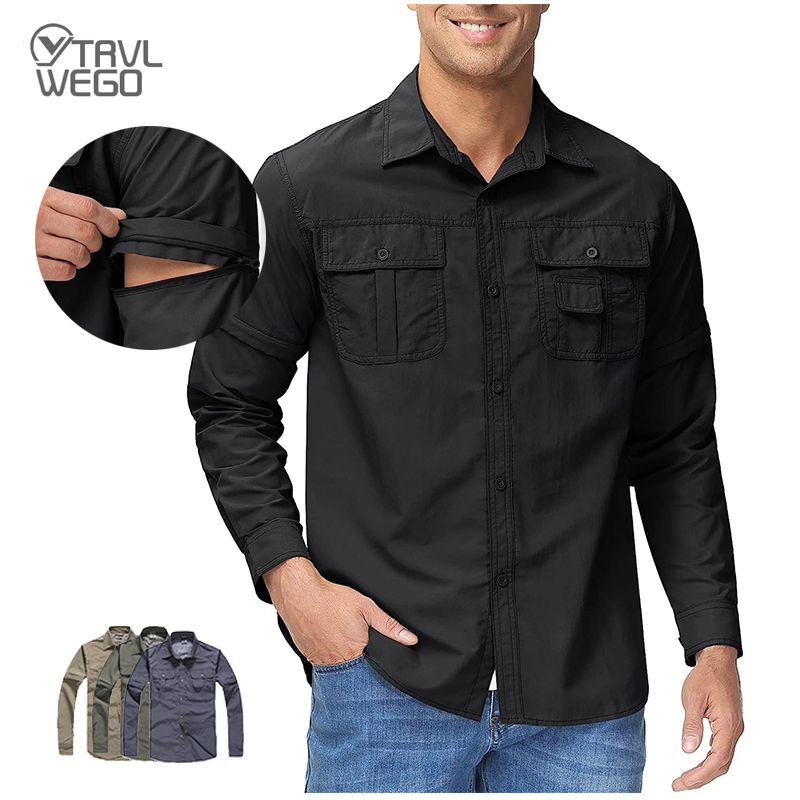 TRVLWEGO Erkek Gömlek Yürüyüş  - Tactical Military Shirt Cargo incelemesi ve fiyatı