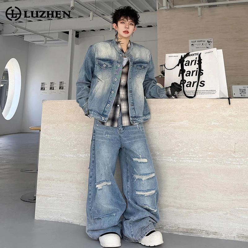 LUZHEN 2026 Sonbahar Vintage Y - Jeans incelemesi ve fiyatı