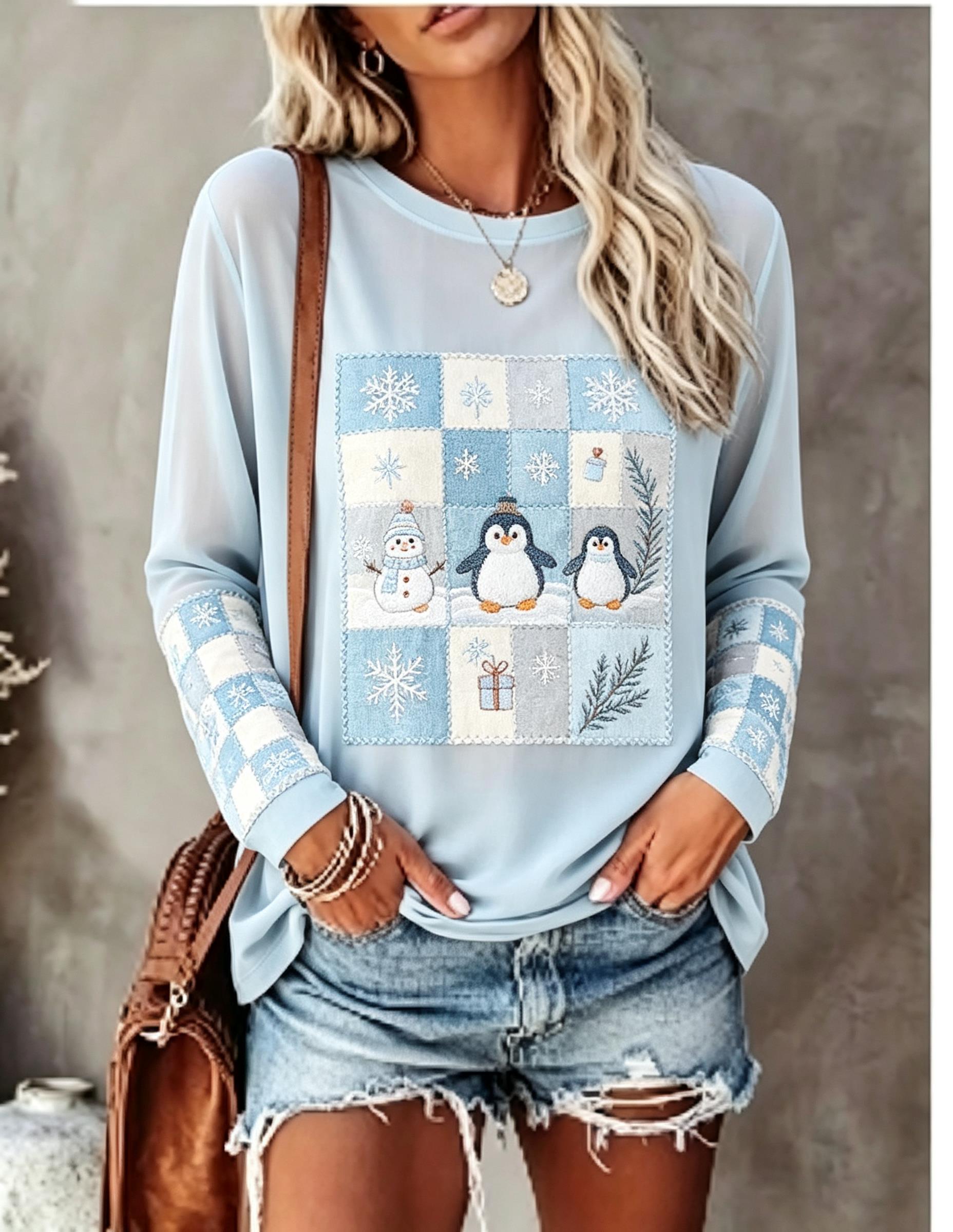 Kadın Uzun Kollu Tişört, Tilki - T-Shirts incelemesi ve fiyatı