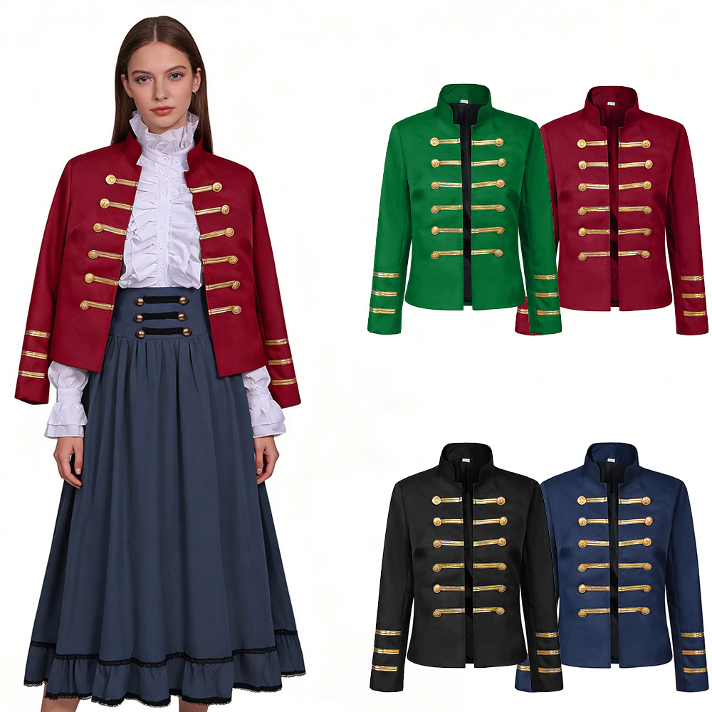 Orta Çağ Saray Tarzı, Düğmeli, - Jackets incelemesi ve fiyatı