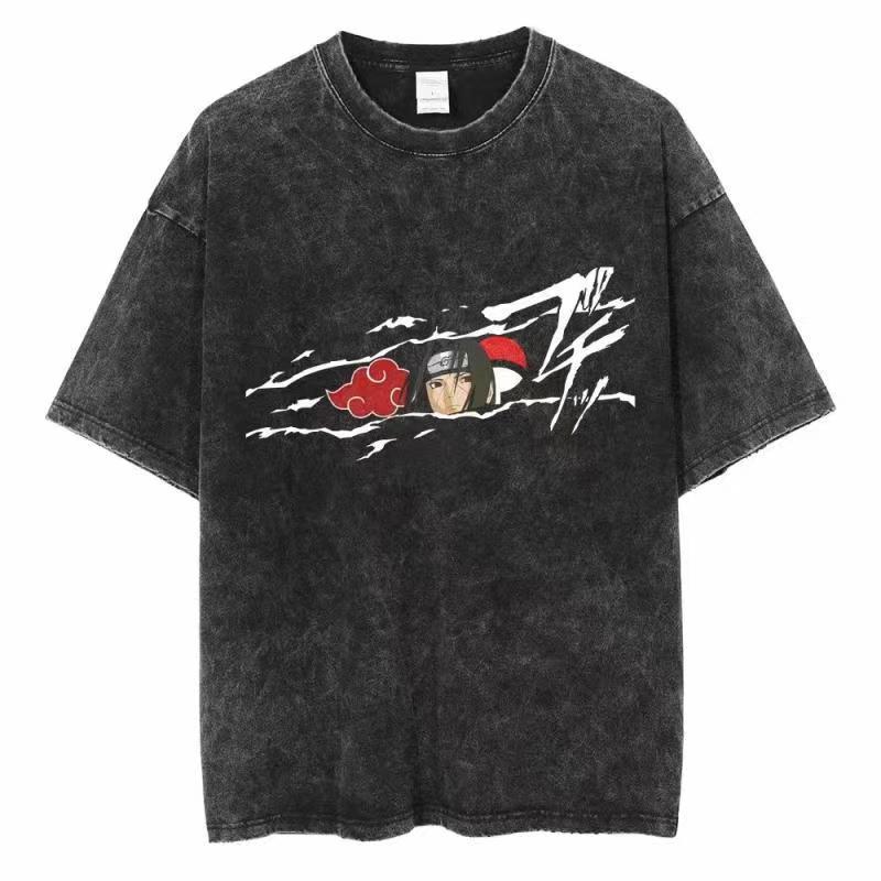 Sıkıntılı Yıkama T Shirt Narut - Acid Wash Vintage Graphic T Shirt incelemesi ve fiyatı