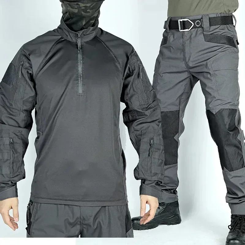 Taktik Kıyafetler Erkek Airsof - Tactical Military Shirt Cargo incelemesi ve fiyatı