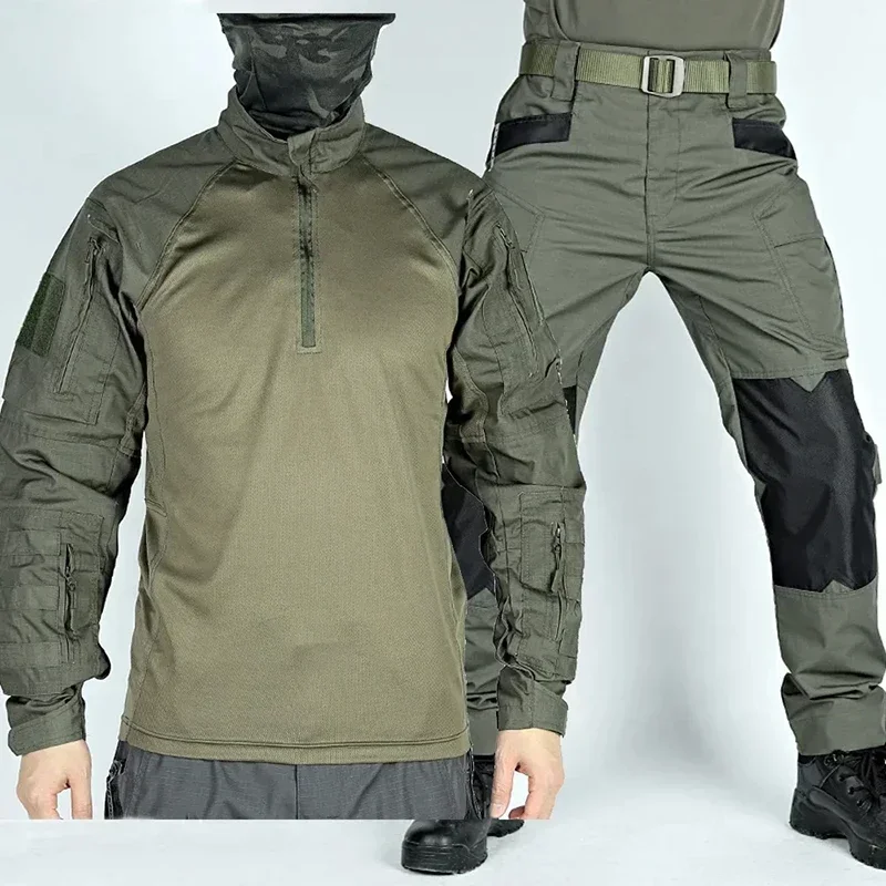 Taktik Kıyafetler Erkek Airsof - Tactical Military Shirt Cargo incelemesi ve fiyatı